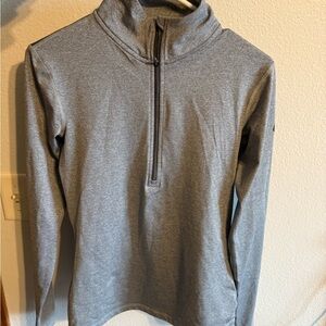 Nike Dri-FIT Performance Athletic Quarter Zip - Gray